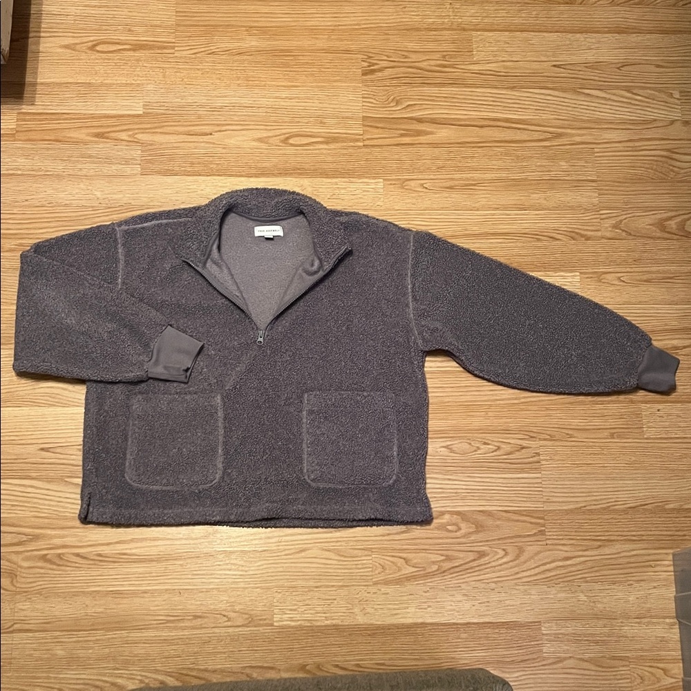 Women’s Free Assembly Half Zip Sweater